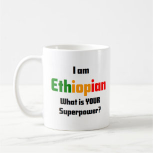 Caneca De Café etíope