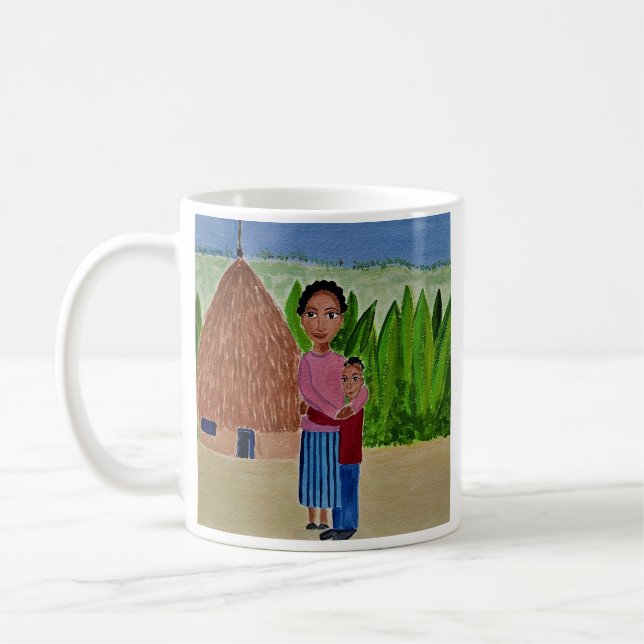 Caneca De Café Etíope Art Mug (Esquerda)