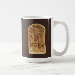 Caneca De Café Etiqueta egípcia