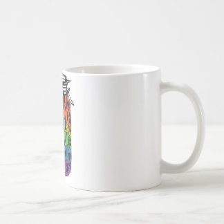 Caneca De Café Etiquetas De Camiseta Para Igualdade LGBT São Para
