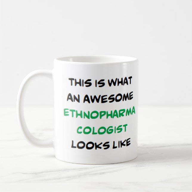 Caneca De Café etnofarmacologista, incrível (Esquerda)