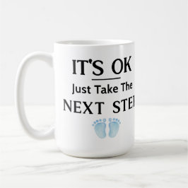 CANECA DE CAFÉ ÉTUDO BEM, APENAS DÊ O PRÓXIMO PASSO