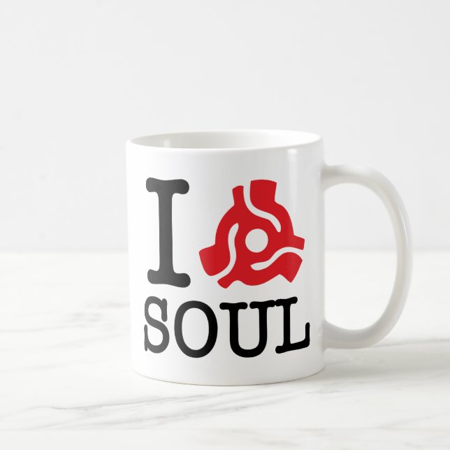 Caneca De Café Eu 45 Adaptador Alma (Direita)