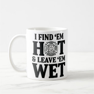 Caneca De Café Eu acho que eles estão quentes.