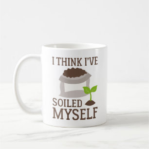 Caneca De Café Eu acho que me sujei