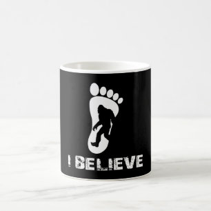 CANECA DE CAFÉ EU ACREDITO EM BIGFOOT