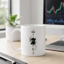 Eu Acredito em Mim Mesmo Símbolo de Trader Touro P