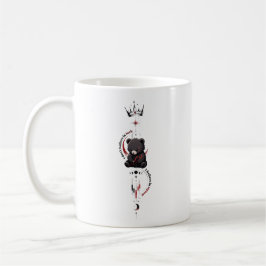 Caneca De Café Eu Acredito em Mim Mesmo Símbolo de Trader Urso Es