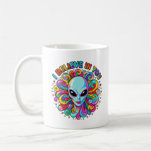 Caneca De Café Eu Acredito Em Você