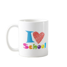 Eu Adoro A Escola. Voltar ao Cartoon de Graduação