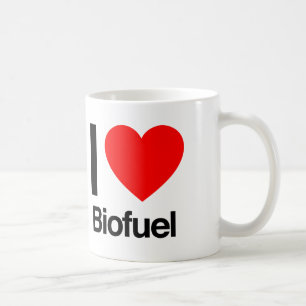 Caneca De Café Eu adoro biocombustível