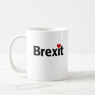 Caneca De Café Eu Adoro Brexit
