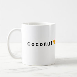 Caneca De Café Eu adoro coco
