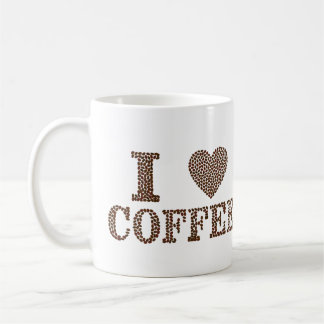 Caneca De Café Eu Adoro Coffee Mug
