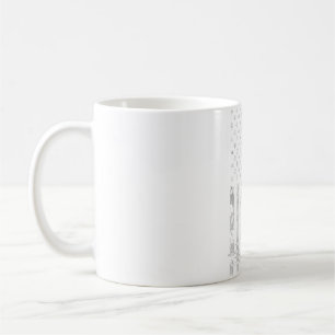 Caneca De Café Eu adoro curvar