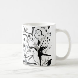 Caneca De Café Eu Adoro Dançar