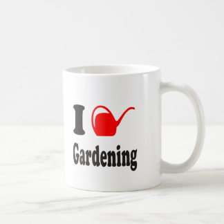 Caneca De Café Eu Adoro Jardinagem