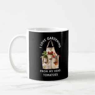 Caneca De Café Eu Adoro Jardinagem Engraçado Gardening