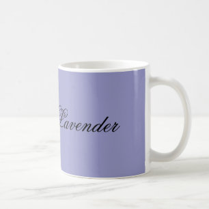 Caneca De Café Eu adoro Lavanda