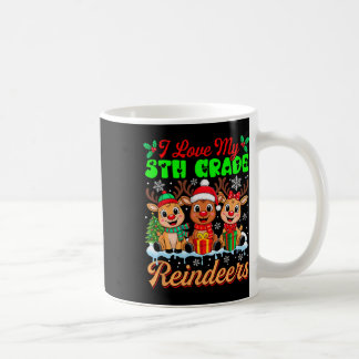 Caneca De Café Eu Adoro Minhas Rebeldes Do Grau 5 Três Rebeldes X