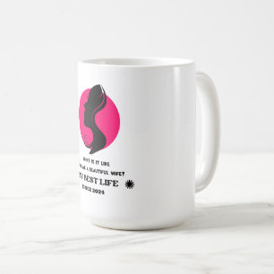 Caneca De Café Eu adoro o costume da minha esposa