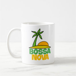 Caneca De Café Eu adoro o presente de Bossa Nova para amantes da 