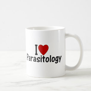 Caneca De Café Eu Adoro Parasitologia