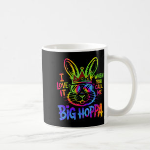 Caneca De Café Eu Adoro Quando Você Me Chama de Camiseta Big Hopp