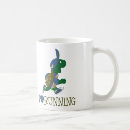 Caneca De Café Eu adoro tartaruga