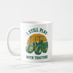 Caneca De Café Eu Ainda Toco W Tratores