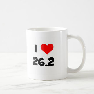 Caneca De Café Eu amo 26,2