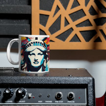 Eu Amo A América 15 Mug