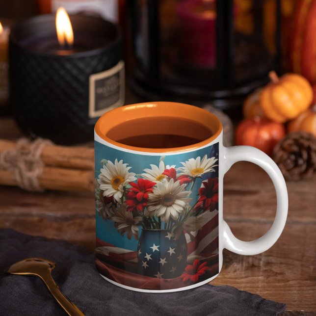 Caneca De Café Eu Amo A América 19 Mug (I Love America 19 Mug
)