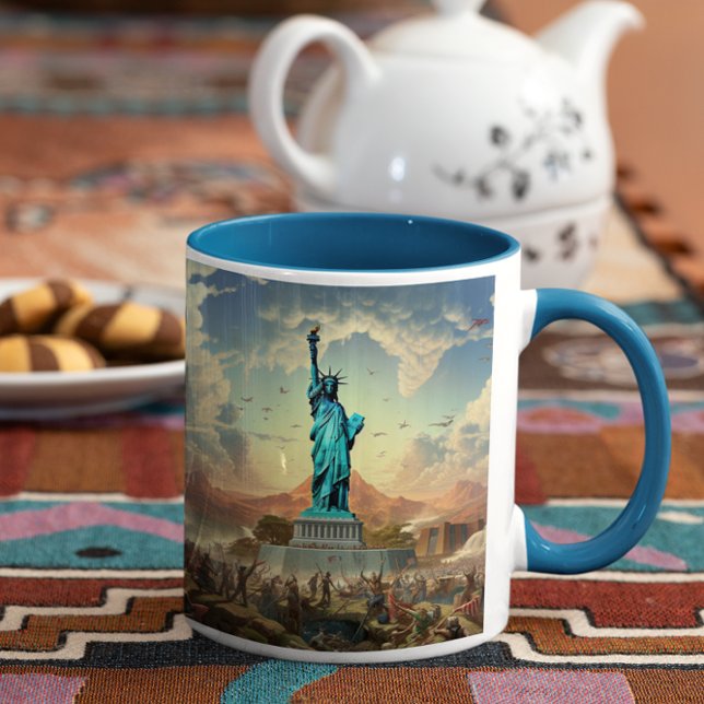 Caneca De Café Eu Amo A América 25 Mug (I Love America 25 Mug
)