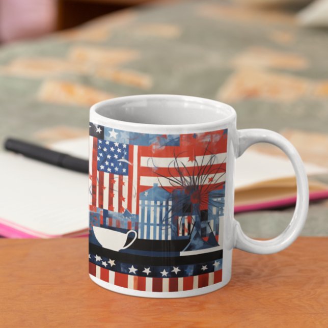 Caneca De Café Eu Amo A América 28 Mug (I Love America 28 Mug
)