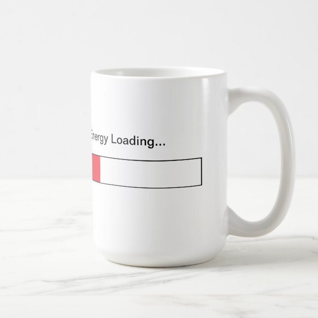 Caneca De Café Eu amo a cafeína (Direita)