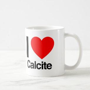 Caneca De Café eu amo a calcite