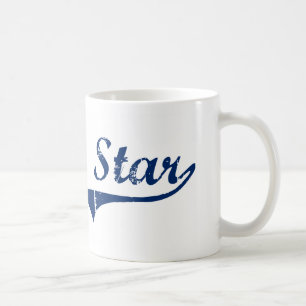 Caneca De Café Eu amo a estrela Idaho