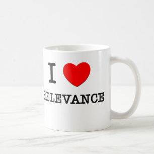 Caneca De Café Eu amo a importância