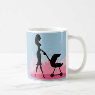 Caneca De Café eu amo a mãe