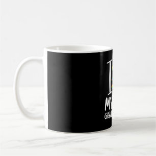 Caneca De Café Eu Amo A Minha Gay, A Minha neta Lgbt Mês