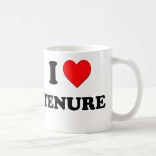 Caneca De Café Eu amo a posse