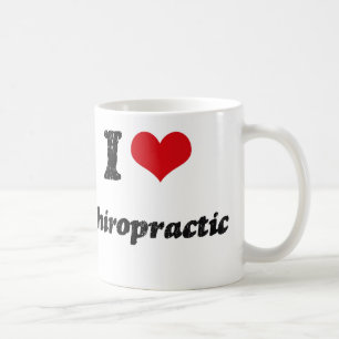 Caneca De Café Eu amo a quiroterapia