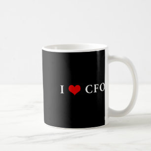 Caneca De Café Eu Amo Acampamentos do Cfo Mais Longe