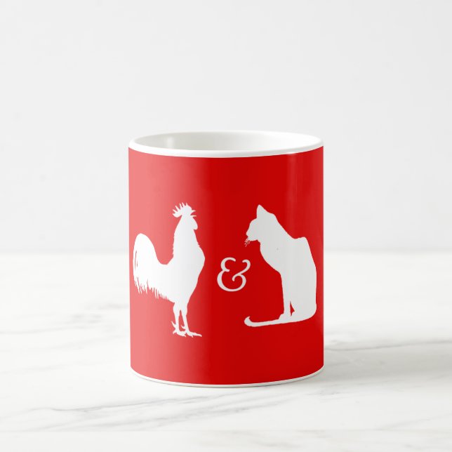 CANECA DE CAFÉ EU AMO AMBOS (Centro)