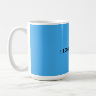 CANECA DE CAFÉ EU AMO AMÉRICA