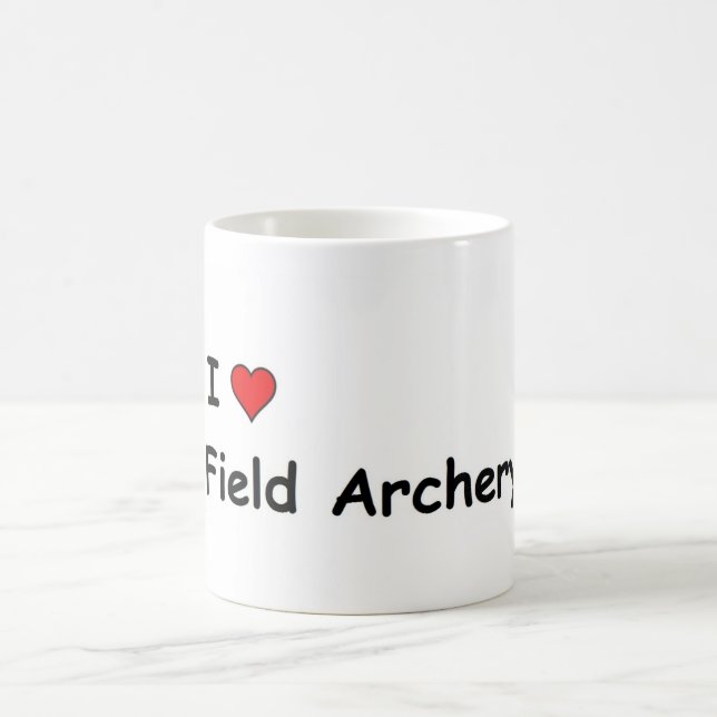 Caneca De Café Eu Amo Arquiteto de Campo (Centro)
