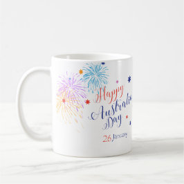 Caneca De Café "EU AMO AUSTRÁLIA" Austrália Dia 26 de janeiro