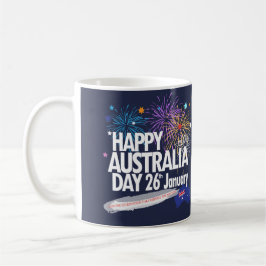 Caneca De Café "EU AMO AUSTRÁLIA" Austrália Dia 26 de janeiro
