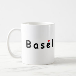 Caneca De Café Eu amo Basel